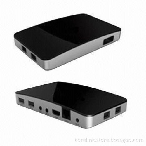 Google's Android 4.0.4 + Rockchip 3066 TV Set-top Boxes, Dual-core 1.6 + APK Remote Control